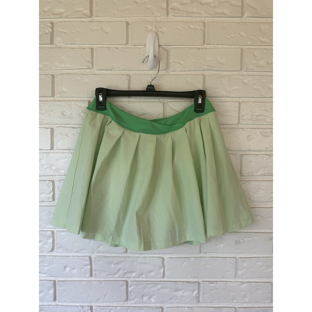 PacSun‎ Womens Tennis Skort Size L Lime Green